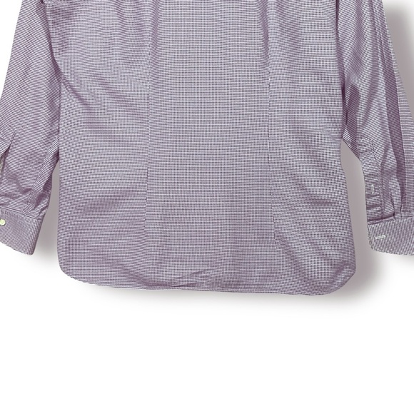 Ted Baker Endurance Mens Shirt Sz L Button Down Purple Contrast Work Casual - Picture 9 of 11
